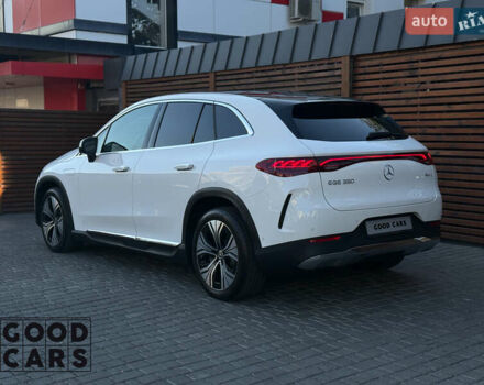 Білий Мерседес EQE SUV, об'ємом двигуна 0 л та пробігом 24 тис. км за 55000 $, фото 4 на Automoto.ua