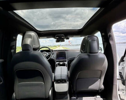 Белый Мерседес EQE SUV, объемом двигателя 0 л и пробегом 17 тыс. км за 52500 $, фото 30 на Automoto.ua