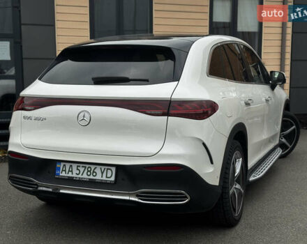 Белый Мерседес EQE SUV, объемом двигателя 0 л и пробегом 18 тыс. км за 49900 $, фото 13 на Automoto.ua