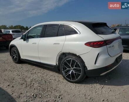 Белый Мерседес EQE SUV, объемом двигателя 0 л и пробегом 32 тыс. км за 25000 $, фото 1 на Automoto.ua