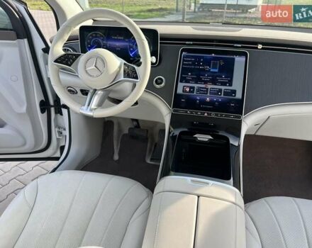Белый Мерседес EQE SUV, объемом двигателя 0 л и пробегом 34 тыс. км за 47500 $, фото 17 на Automoto.ua