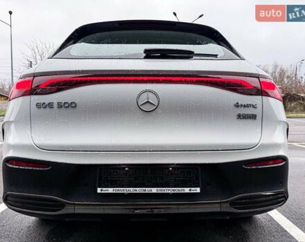 Белый Мерседес EQE SUV, объемом двигателя 0 л и пробегом 4 тыс. км за 76850 $, фото 7 на Automoto.ua
