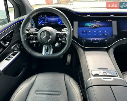 Белый Мерседес EQE SUV, объемом двигателя 0 л и пробегом 23 тыс. км за 77000 $, фото 28 на Automoto.ua