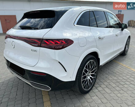 Белый Мерседес EQE SUV, объемом двигателя 0 л и пробегом 23 тыс. км за 77000 $, фото 10 на Automoto.ua