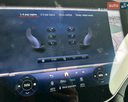 Белый Мерседес EQE SUV, объемом двигателя 0 л и пробегом 23 тыс. км за 77000 $, фото 36 на Automoto.ua