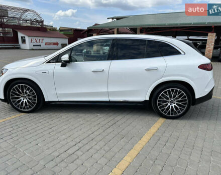 Белый Мерседес EQE SUV, объемом двигателя 0 л и пробегом 23 тыс. км за 77000 $, фото 14 на Automoto.ua