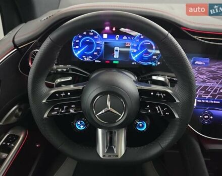 Белый Мерседес EQE SUV, объемом двигателя 0 л и пробегом 9 тыс. км за 77000 $, фото 8 на Automoto.ua