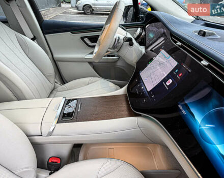 Белый Мерседес EQE SUV, объемом двигателя 0 л и пробегом 4 тыс. км за 76850 $, фото 33 на Automoto.ua