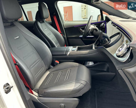 Белый Мерседес EQE SUV, объемом двигателя 0 л и пробегом 23 тыс. км за 77000 $, фото 26 на Automoto.ua