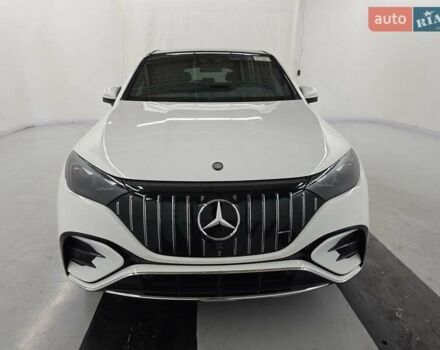 Белый Мерседес EQE SUV, объемом двигателя 0 л и пробегом 9 тыс. км за 77000 $, фото 5 на Automoto.ua