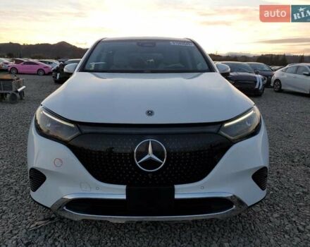 Белый Мерседес EQE SUV, объемом двигателя 0 л и пробегом 40 тыс. км за 26960 $, фото 1 на Automoto.ua
