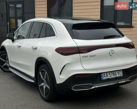 Белый Мерседес EQE SUV, объемом двигателя 0 л и пробегом 18 тыс. км за 49900 $, фото 14 на Automoto.ua