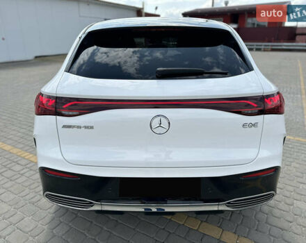 Белый Мерседес EQE SUV, объемом двигателя 0 л и пробегом 23 тыс. км за 77000 $, фото 11 на Automoto.ua