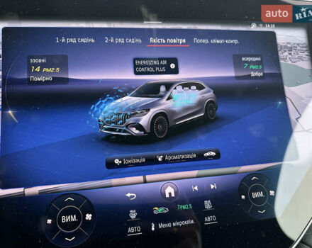 Белый Мерседес EQE SUV, объемом двигателя 0 л и пробегом 23 тыс. км за 77000 $, фото 37 на Automoto.ua