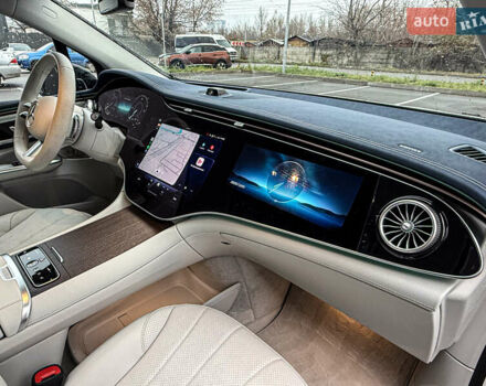 Белый Мерседес EQE SUV, объемом двигателя 0 л и пробегом 4 тыс. км за 76850 $, фото 31 на Automoto.ua