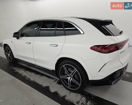 Белый Мерседес EQE SUV, объемом двигателя 0 л и пробегом 9 тыс. км за 77000 $, фото 1 на Automoto.ua