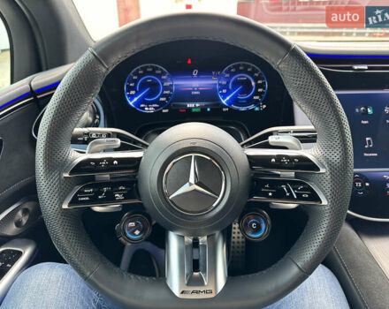 Белый Мерседес EQE SUV, объемом двигателя 0 л и пробегом 23 тыс. км за 77000 $, фото 32 на Automoto.ua