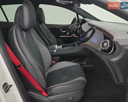 Белый Мерседес EQE SUV, объемом двигателя 0 л и пробегом 9 тыс. км за 77000 $, фото 7 на Automoto.ua