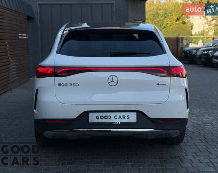 Білий Мерседес EQE SUV, об'ємом двигуна 0 л та пробігом 24 тис. км за 55000 $, фото 5 на Automoto.ua