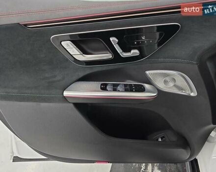 Белый Мерседес EQE SUV, объемом двигателя 0 л и пробегом 9 тыс. км за 77000 $, фото 10 на Automoto.ua