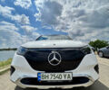 Белый Мерседес EQE SUV, объемом двигателя 0 л и пробегом 17 тыс. км за 52500 $, фото 3 на Automoto.ua