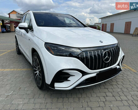Белый Мерседес EQE SUV, объемом двигателя 0 л и пробегом 23 тыс. км за 77000 $, фото 39 на Automoto.ua