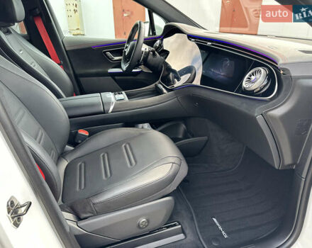 Белый Мерседес EQE SUV, объемом двигателя 0 л и пробегом 23 тыс. км за 77000 $, фото 25 на Automoto.ua