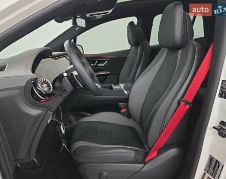 Белый Мерседес EQE SUV, объемом двигателя 0 л и пробегом 9 тыс. км за 77000 $, фото 6 на Automoto.ua