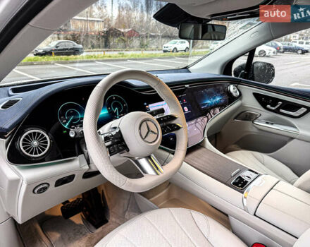 Белый Мерседес EQE SUV, объемом двигателя 0 л и пробегом 4 тыс. км за 76850 $, фото 16 на Automoto.ua