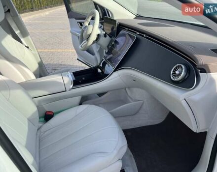 Белый Мерседес EQE SUV, объемом двигателя 0 л и пробегом 34 тыс. км за 47500 $, фото 21 на Automoto.ua