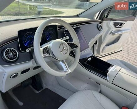 Белый Мерседес EQE SUV, объемом двигателя 0 л и пробегом 34 тыс. км за 47500 $, фото 12 на Automoto.ua