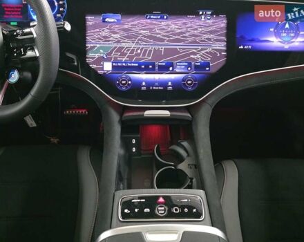 Белый Мерседес EQE SUV, объемом двигателя 0 л и пробегом 9 тыс. км за 77000 $, фото 9 на Automoto.ua