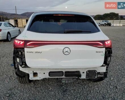 Белый Мерседес EQE SUV, объемом двигателя 0 л и пробегом 40 тыс. км за 26960 $, фото 4 на Automoto.ua