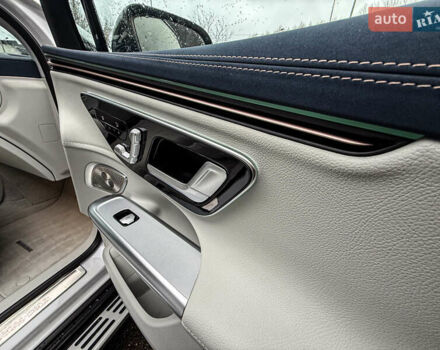 Белый Мерседес EQE SUV, объемом двигателя 0 л и пробегом 4 тыс. км за 76850 $, фото 30 на Automoto.ua