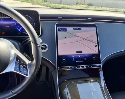 Белый Мерседес EQE SUV, объемом двигателя 0 л и пробегом 23 тыс. км за 52000 $, фото 12 на Automoto.ua