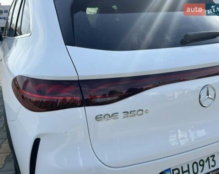 Белый Мерседес EQE SUV, объемом двигателя 0 л и пробегом 34 тыс. км за 47500 $, фото 11 на Automoto.ua