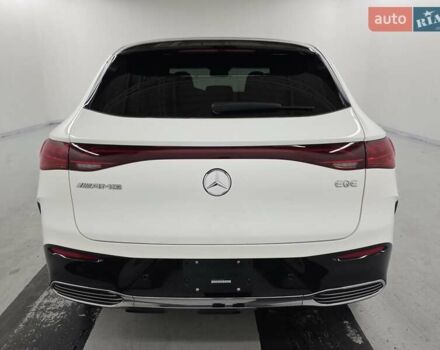Белый Мерседес EQE SUV, объемом двигателя 0 л и пробегом 9 тыс. км за 77000 $, фото 2 на Automoto.ua