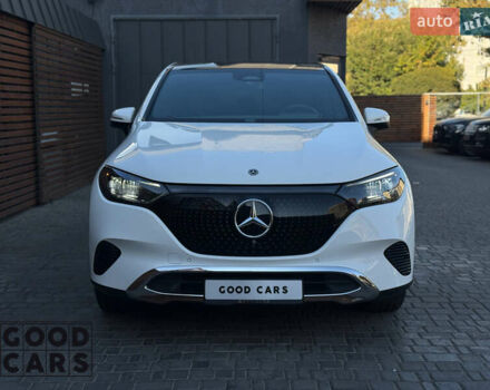 Білий Мерседес EQE SUV, об'ємом двигуна 0 л та пробігом 24 тис. км за 55000 $, фото 1 на Automoto.ua
