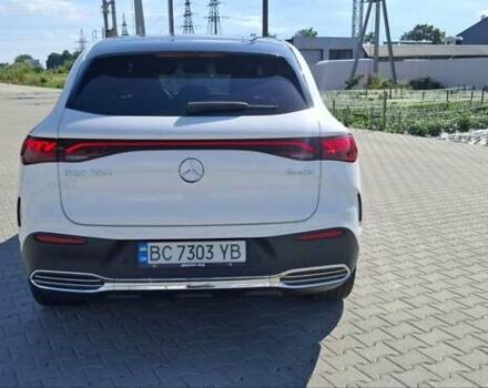 Белый Мерседес EQE SUV, объемом двигателя 0 л и пробегом 23 тыс. км за 52000 $, фото 4 на Automoto.ua