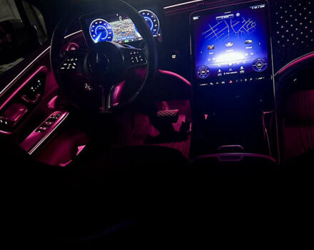 Белый Мерседес EQE SUV, объемом двигателя 0 л и пробегом 17 тыс. км за 52500 $, фото 47 на Automoto.ua