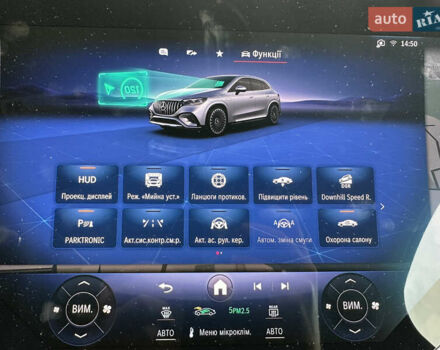 Белый Мерседес EQE SUV, объемом двигателя 0 л и пробегом 23 тыс. км за 77000 $, фото 38 на Automoto.ua