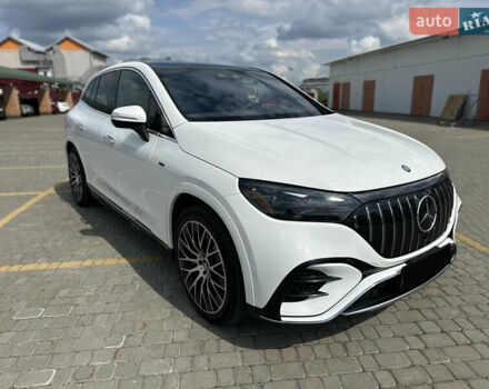 Белый Мерседес EQE SUV, объемом двигателя 0 л и пробегом 23 тыс. км за 77000 $, фото 6 на Automoto.ua