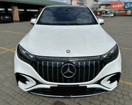 Белый Мерседес EQE SUV, объемом двигателя 0 л и пробегом 23 тыс. км за 77000 $, фото 4 на Automoto.ua