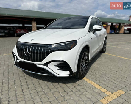 Белый Мерседес EQE SUV, объемом двигателя 0 л и пробегом 23 тыс. км за 77000 $, фото 2 на Automoto.ua