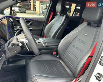 Белый Мерседес EQE SUV, объемом двигателя 0 л и пробегом 23 тыс. км за 77000 $, фото 18 на Automoto.ua