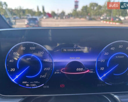 Белый Мерседес EQE SUV, объемом двигателя 0 л и пробегом 17 тыс. км за 52500 $, фото 52 на Automoto.ua