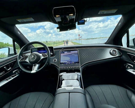 Белый Мерседес EQE SUV, объемом двигателя 0 л и пробегом 17 тыс. км за 52500 $, фото 42 на Automoto.ua