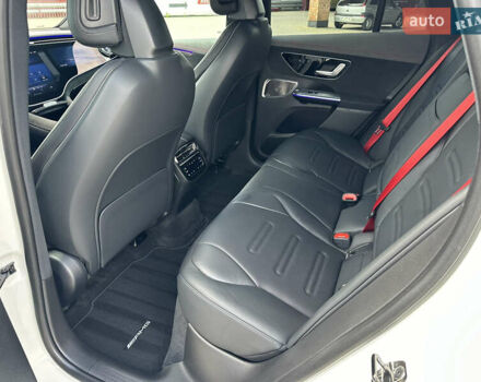 Белый Мерседес EQE SUV, объемом двигателя 0 л и пробегом 23 тыс. км за 77000 $, фото 20 на Automoto.ua