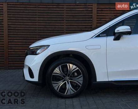 Білий Мерседес EQE SUV, об'ємом двигуна 0 л та пробігом 24 тис. км за 55000 $, фото 11 на Automoto.ua