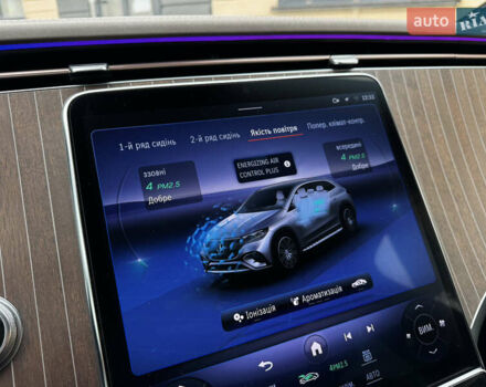 Белый Мерседес EQE SUV, объемом двигателя 0 л и пробегом 18 тыс. км за 49900 $, фото 43 на Automoto.ua